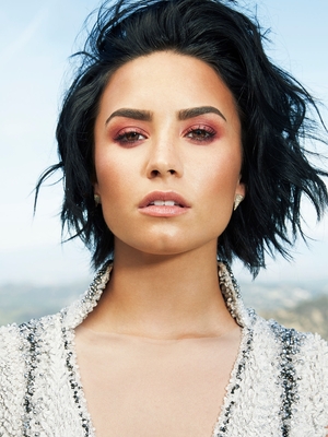 Demi Lovato canvas poster