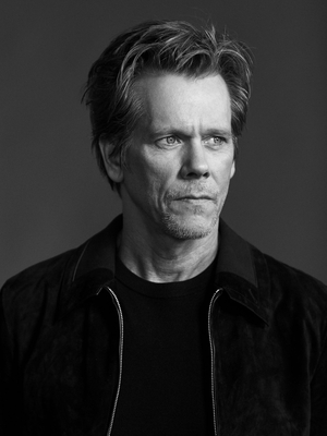 Kevin Bacon poster with hanger