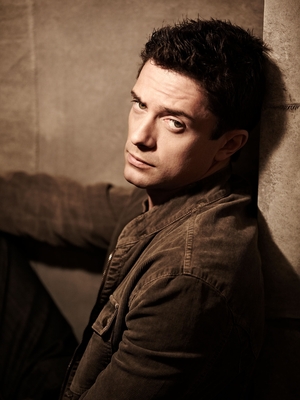 Topher Grace canvas poster