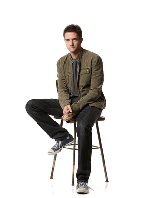 Topher Grace tote bag