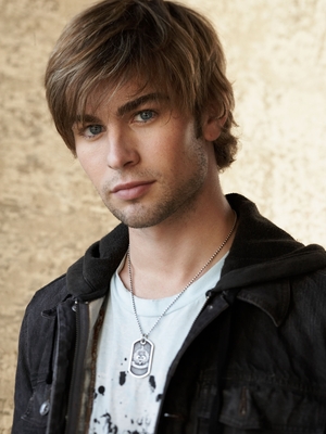 Chace Crawford metal framed poster