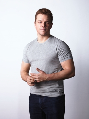 Matt Damon sweatshirt
