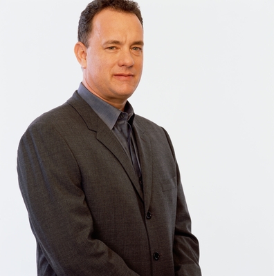 Tom Hanks poster with hanger
