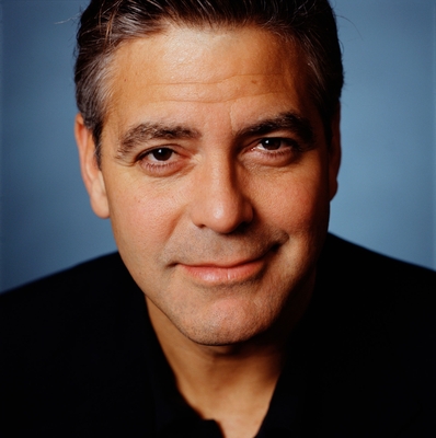 George Clooney pillow