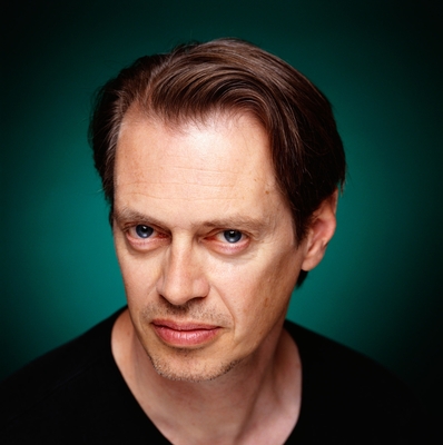 Steve Buscemi poster with hanger