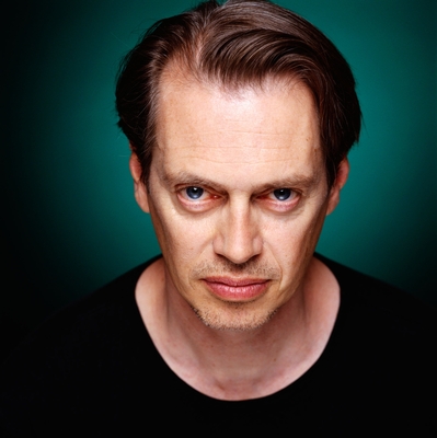 Steve Buscemi poster with hanger