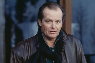 Jack Nicholson pillow