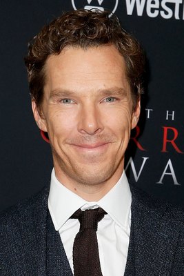 Benedict Cumberbatch poster with hanger
