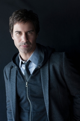 Eric Mccormack poster with hanger