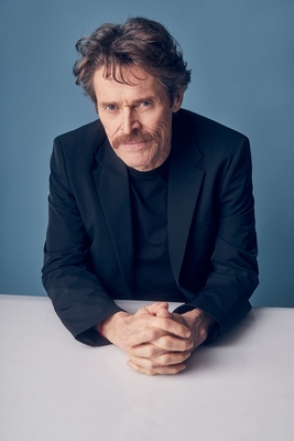 Willem Dafoe poster with hanger