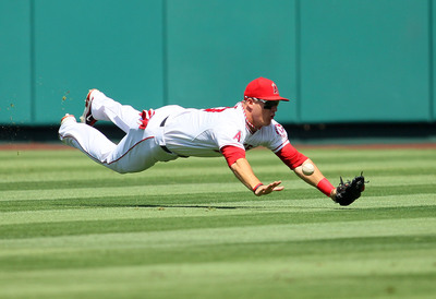 Mike Trout canvas poster