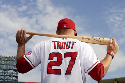 Mike Trout poster