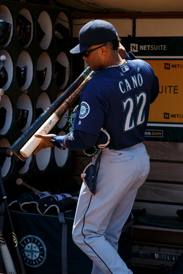 Robinson Cano poster with hanger