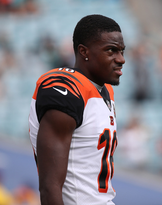 A.j. Green poster with hanger