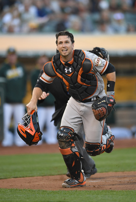 Buster Posey Stickers G2580146