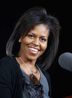 Michelle Obama pillow