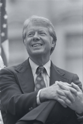 Jimmy Carter tote bag