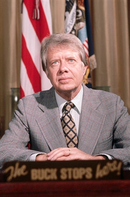 Jimmy Carter canvas poster
