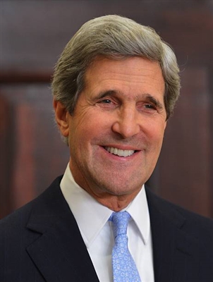 John Kerry wood print