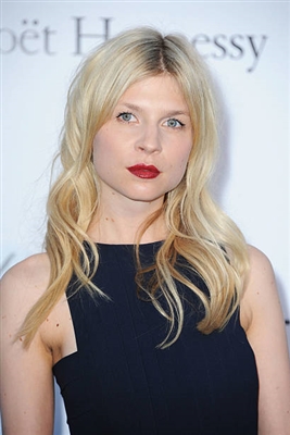 Clemence Poesy poster with hanger