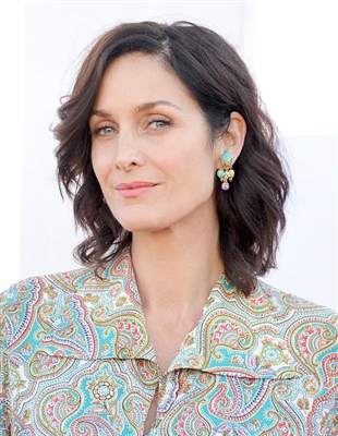 Carrie-Anne Moss canvas poster