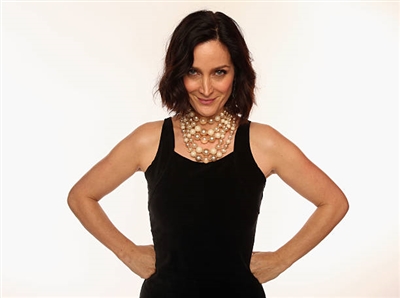Carrie-Anne Moss canvas poster