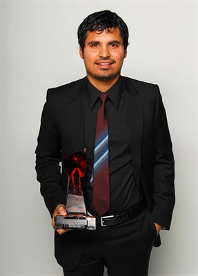 Michael Pena poster with hanger