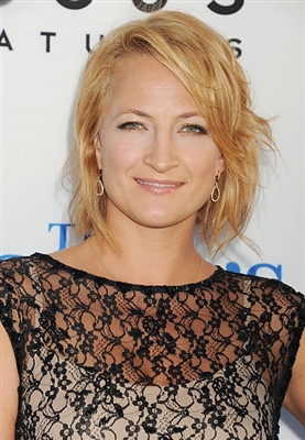 Zoe Bell poster with hanger