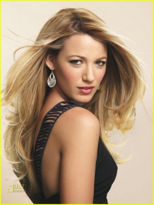 Blake Lively poster with hanger