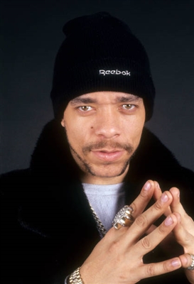 Ice-T poster with hanger