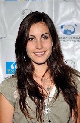 Carly Pope tote bag