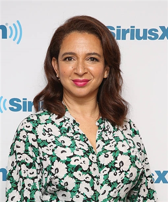 Maya Rudolph poster with hanger