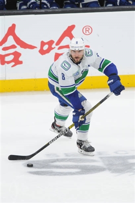 Christopher Tanev poster with hanger