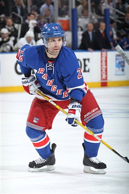 Martin St. Louis poster with hanger