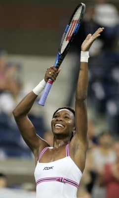 Venus Williams poster with hanger