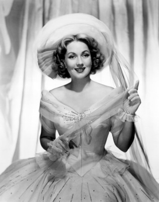 Ann Sothern poster with hanger