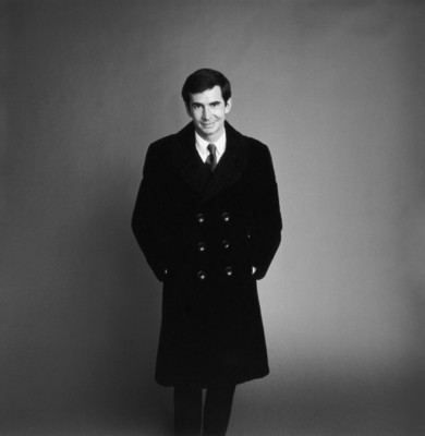 Anthony Perkins poster with hanger