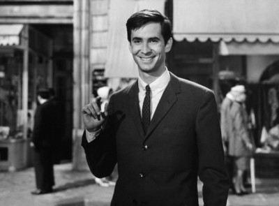 Anthony Perkins canvas poster