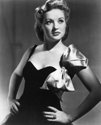 Betty Grable canvas poster