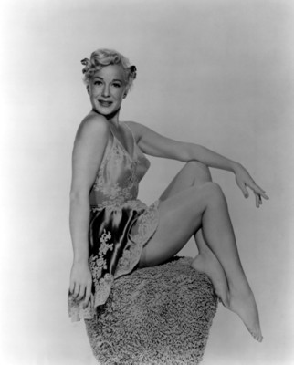 Betty Hutton poster with hanger