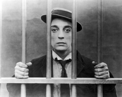 Buster Keaton Stickers G301590