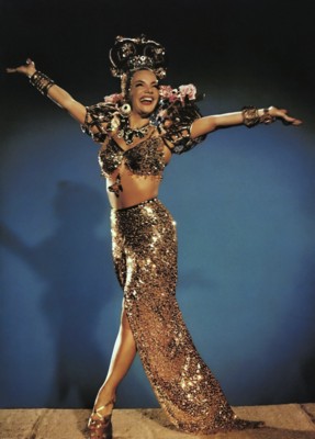 Carmen Miranda poster
