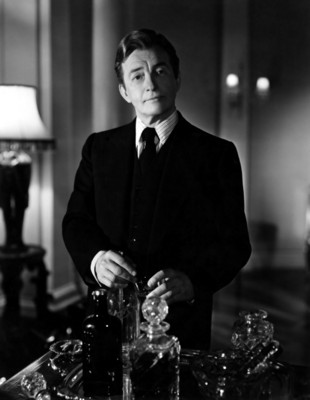Claude Rains poster with hanger
