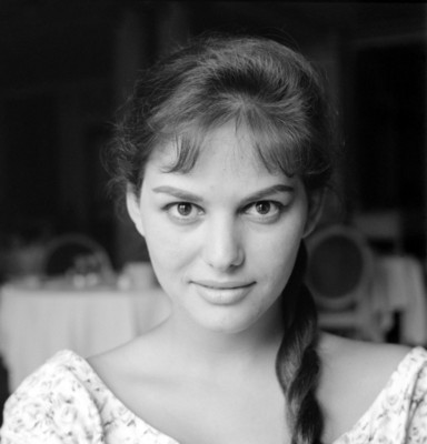 Claudia Cardinale poster with hanger