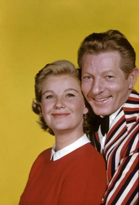 Danny Kaye poster with hanger