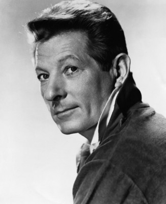 Danny Kaye poster with hanger