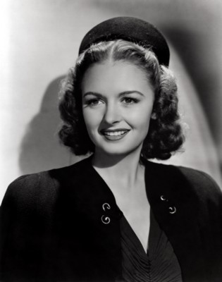 Donna Reed wood print