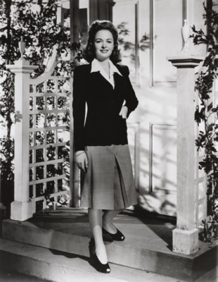 Donna Reed poster with hanger