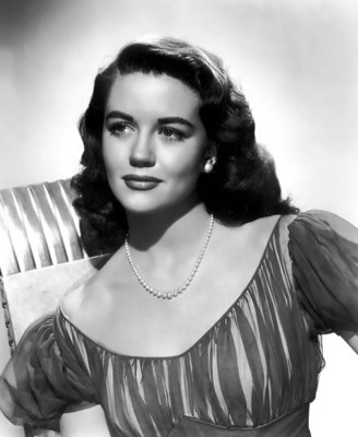 Dorothy Malone canvas poster