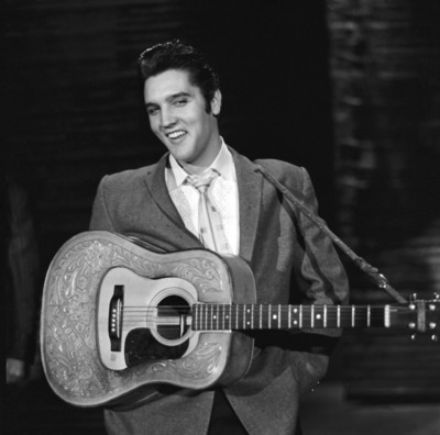 Elvis Presley wood print